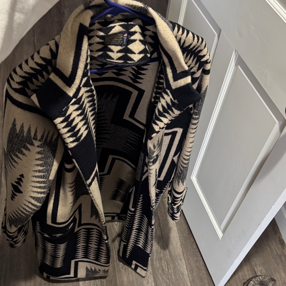 Pendleton Wool Coat - image 4